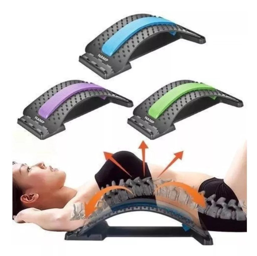 Masajeador Corrector Lumbar espalda