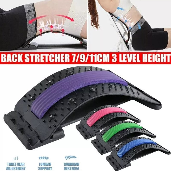 Masajeador Corrector Lumbar espalda